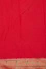 Paithani Silk Red Saree