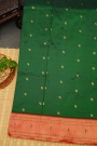 Paithani Silk Bottle Green Saree