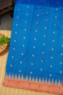 Paithani Silk Royal Blue Saree