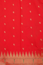 Paithani Silk Off White Saree