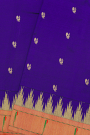 Paithani Silk Royal Blue Saree