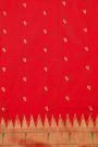 Paithani Silk Royal Blue Saree