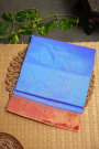 Paithani Silk Sky Blue Saree