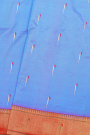 Paithani Silk Sky Blue Saree