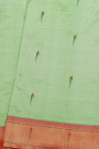 Paithani Silk Light Green Saree