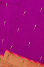 Paithani Silk Magenta Saree