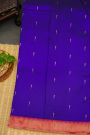 Paithani Silk Royal Blue Saree