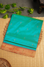 Paithani Silk Sky Blue Saree