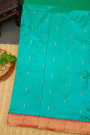 Paithani Silk Sky Blue Saree