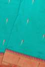 Paithani Silk Sky Blue Saree