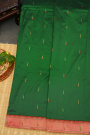 Paithani Silk Bottle Green Saree