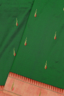 Paithani Silk Bottle Green Saree