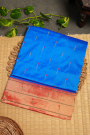 Paithani Silk Sea Blue Saree