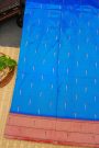 Paithani Silk Sea Blue Saree