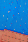 Paithani Silk Sea Blue Saree