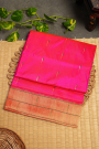 Paithani Silk Pink Saree