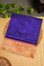 Paithani Silk Royal Blue Saree