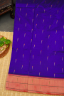 Paithani Silk Royal Blue Saree