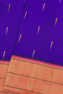 Paithani Silk Royal Blue Saree