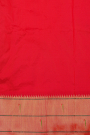 Paithani Silk Royal Blue Saree