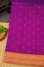 Paithani Silk Purple Saree