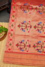 Paithani Silk Purple Saree