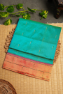 Paithani Silk Sky Blue Saree
