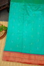 Paithani Silk Sky Blue Saree