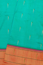 Paithani Silk Sky Blue Saree