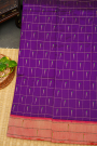 Paithani Silk Violet Saree
