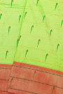 Paithani Silk Parrot Green Saree