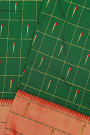 Paithani Silk Bottle Green Saree