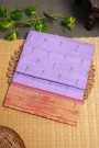 Paithani Silk Lilac Saree