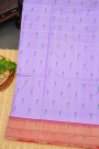 Paithani Silk Lilac Saree