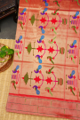 Paithani Silk Lilac Saree