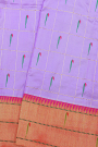 Paithani Silk Lilac Saree