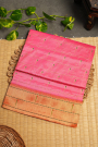 Paithani Silk Baby Pink Saree
