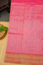 Paithani Silk Baby Pink Saree