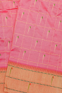 Paithani Silk Baby Pink Saree