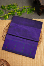 Paithani Silk Royal Blue Saree