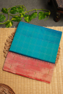 Paithani Silk Sea Blue Saree