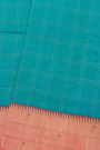 Paithani Silk Sea Blue Saree