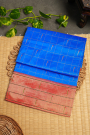 Paithani Silk Blue Saree