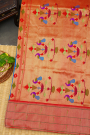 Paithani Silk Blue Saree