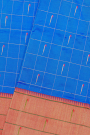 Paithani Silk Blue Saree