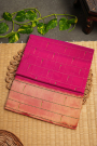 Paithani Silk Rani Pink Saree