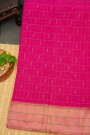 Paithani Silk Rani Pink Saree