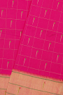 Paithani Silk Rani Pink Saree