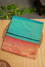 Paithani Silk Sky Blue Saree