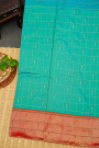 Paithani Silk Sky Blue Saree